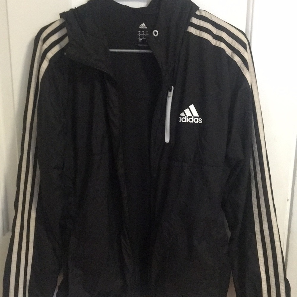 Adidas wind breaker jacket